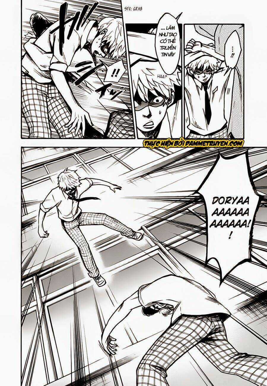 Mặt Nạ Anh Hùng - Hero Mask Chapter 5.2 trang 5