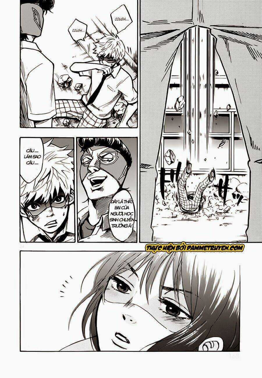 Mặt Nạ Anh Hùng - Hero Mask Chapter 5.2 trang 7