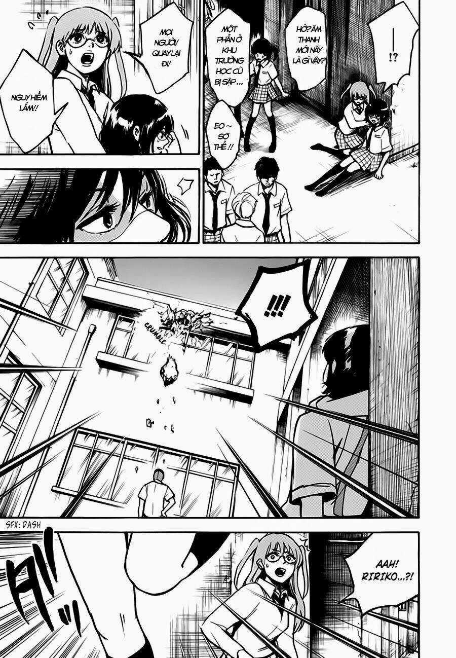 Mặt Nạ Anh Hùng - Hero Mask Chapter 5.2 trang 8