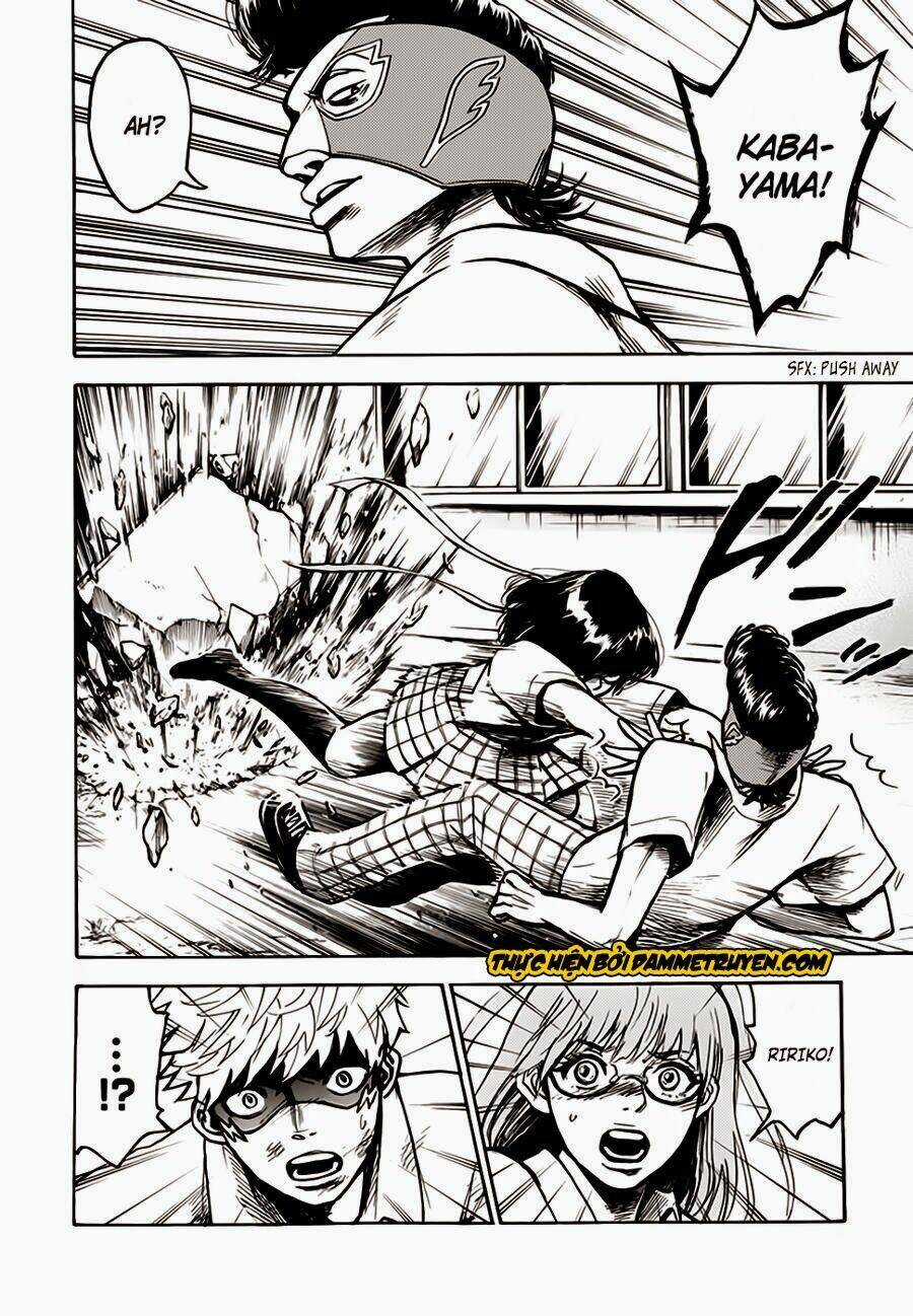 Mặt Nạ Anh Hùng - Hero Mask Chapter 5.2 trang 9