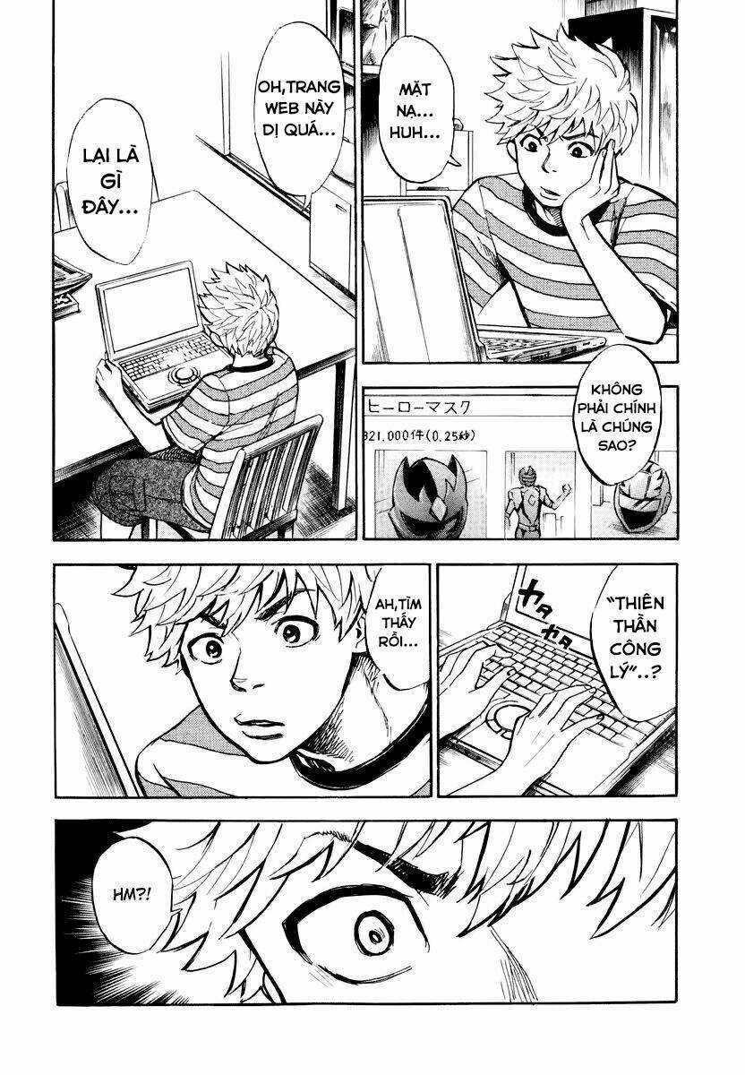 Mặt Nạ Anh Hùng - Hero Mask Chapter 6.5 trang 11