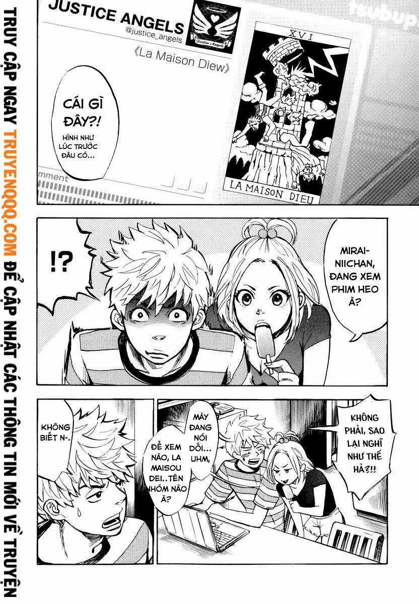 Mặt Nạ Anh Hùng - Hero Mask Chapter 6.5 trang 12