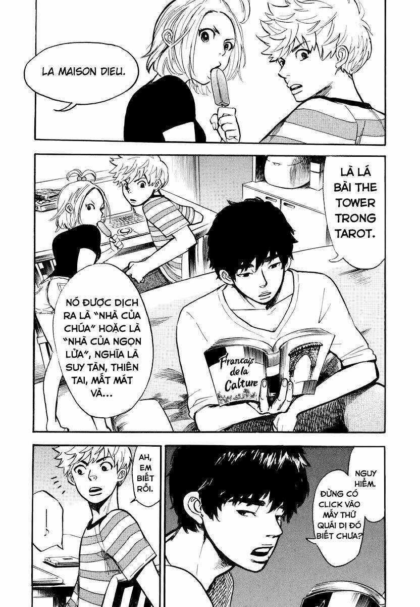 Mặt Nạ Anh Hùng - Hero Mask Chapter 6.5 trang 13