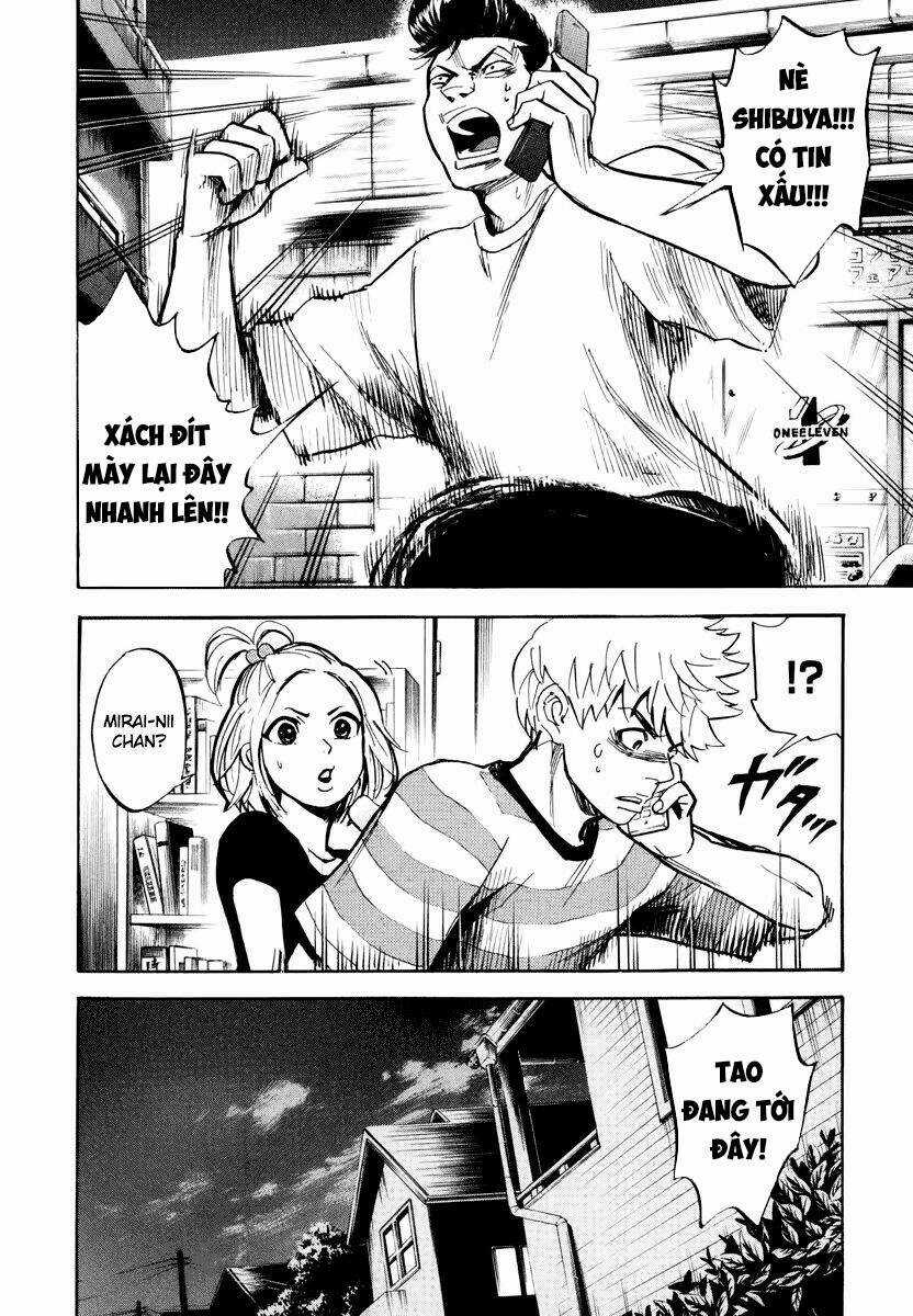 Mặt Nạ Anh Hùng - Hero Mask Chapter 6.5 trang 14