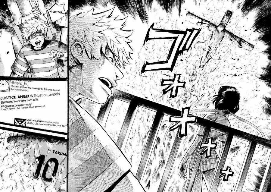 Mặt Nạ Anh Hùng - Hero Mask Chapter 6.5 trang 16