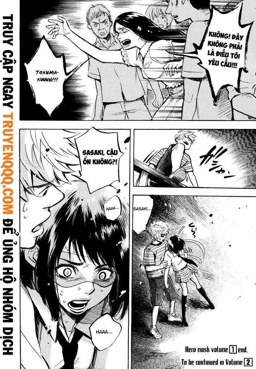 Mặt Nạ Anh Hùng - Hero Mask Chapter 6.5 trang 17