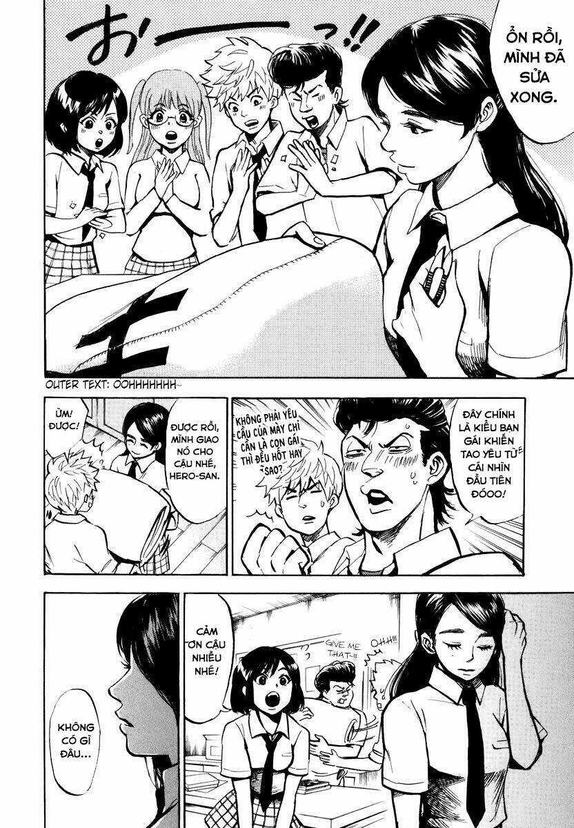 Mặt Nạ Anh Hùng - Hero Mask Chapter 6.5 trang 2