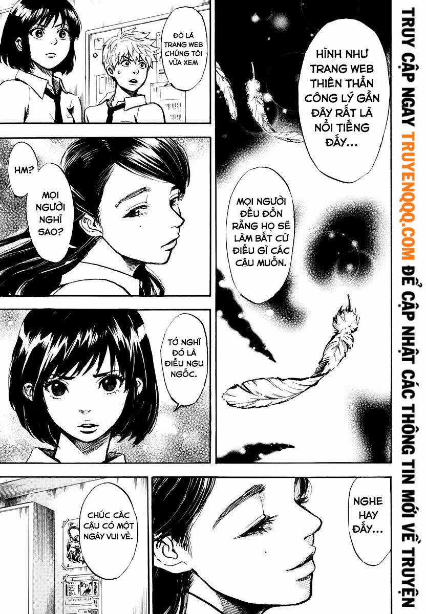 Mặt Nạ Anh Hùng - Hero Mask Chapter 6.5 trang 3