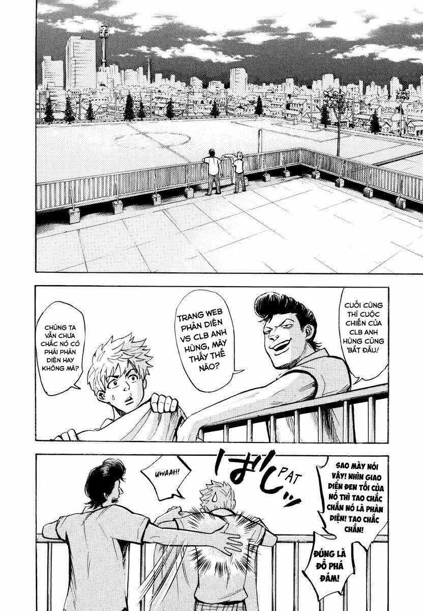 Mặt Nạ Anh Hùng - Hero Mask Chapter 6.5 trang 4