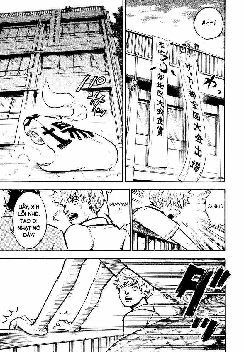 Mặt Nạ Anh Hùng - Hero Mask Chapter 6.5 trang 5