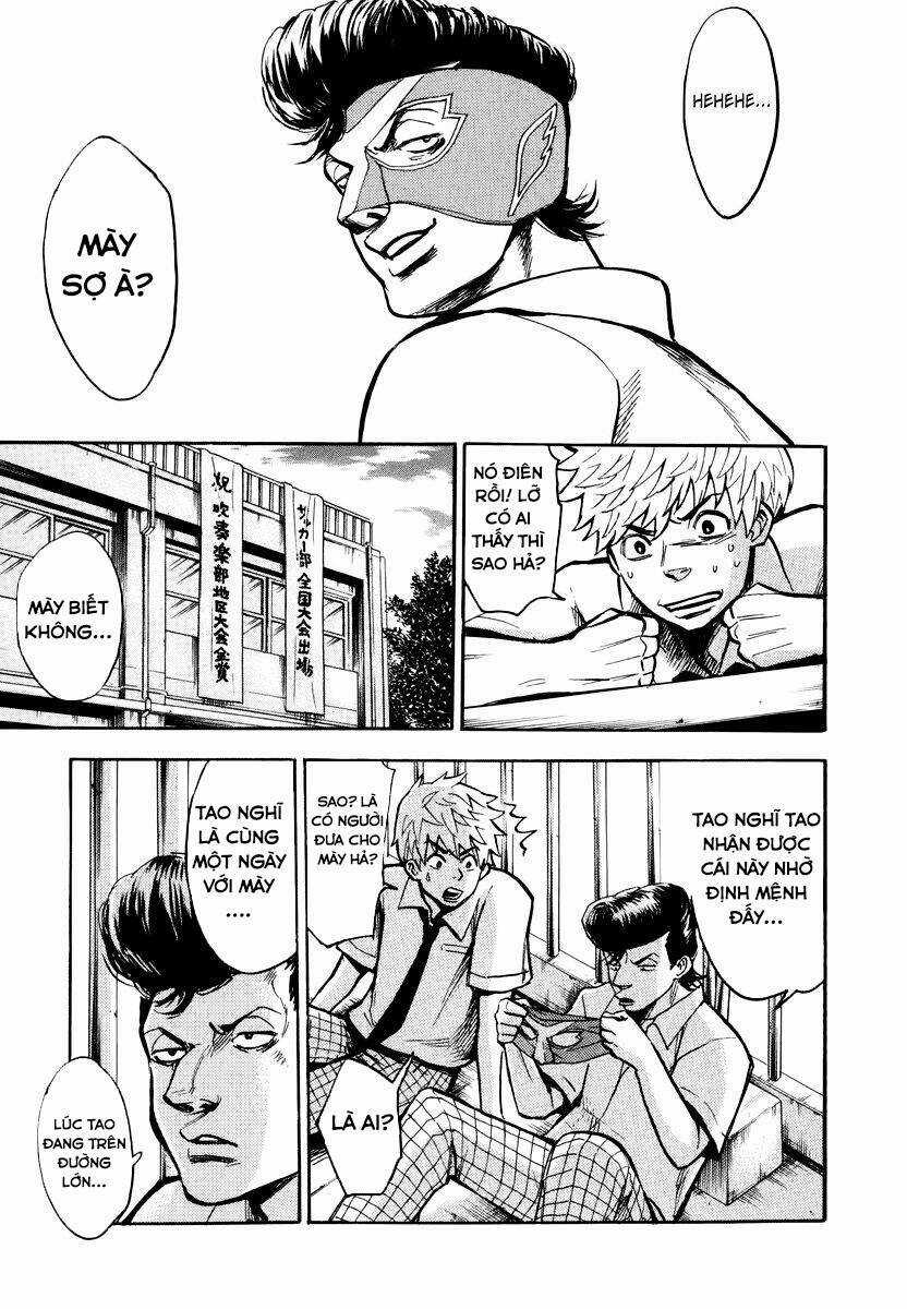 Mặt Nạ Anh Hùng - Hero Mask Chapter 6.5 trang 7