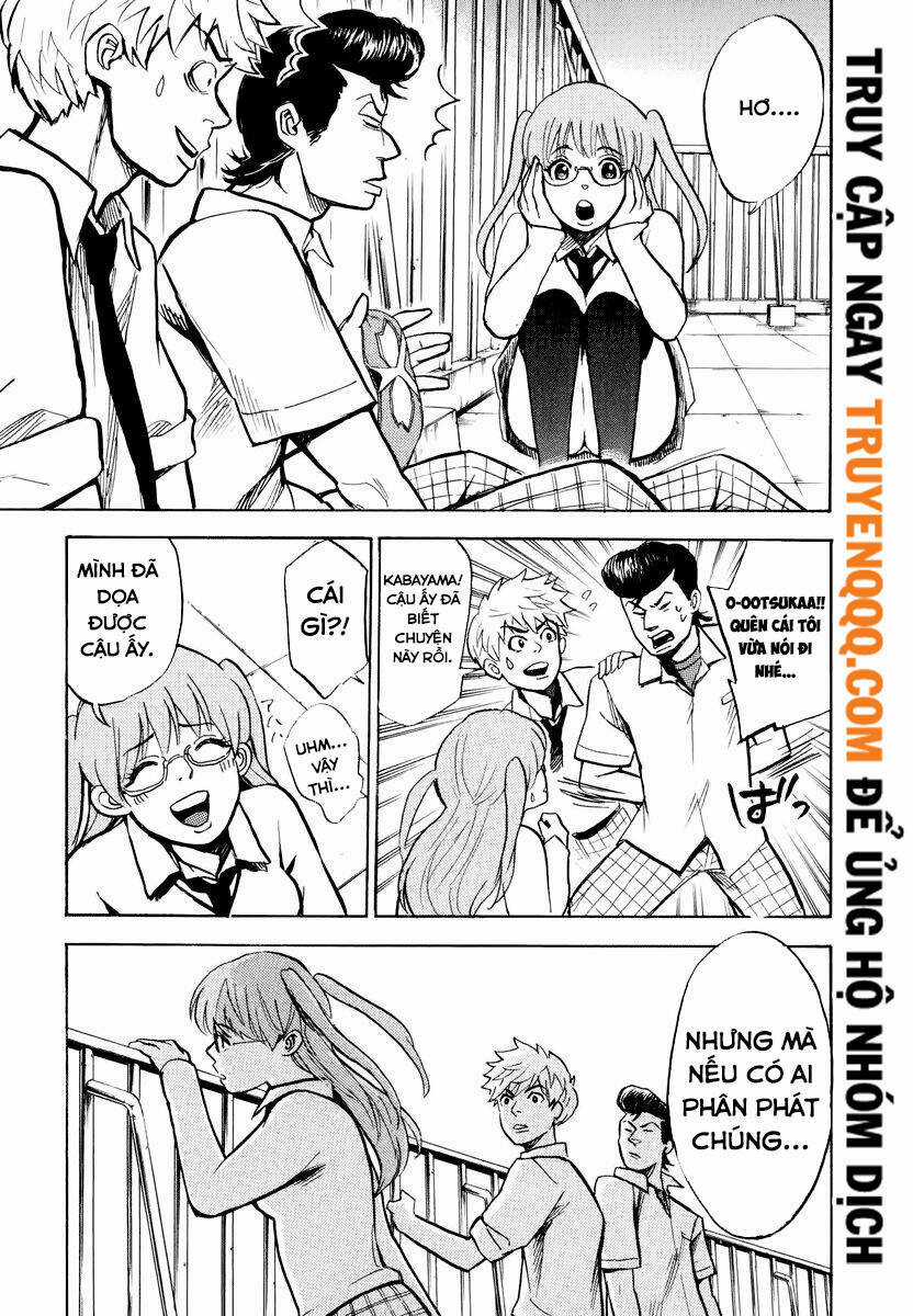 Mặt Nạ Anh Hùng - Hero Mask Chapter 6.5 trang 9