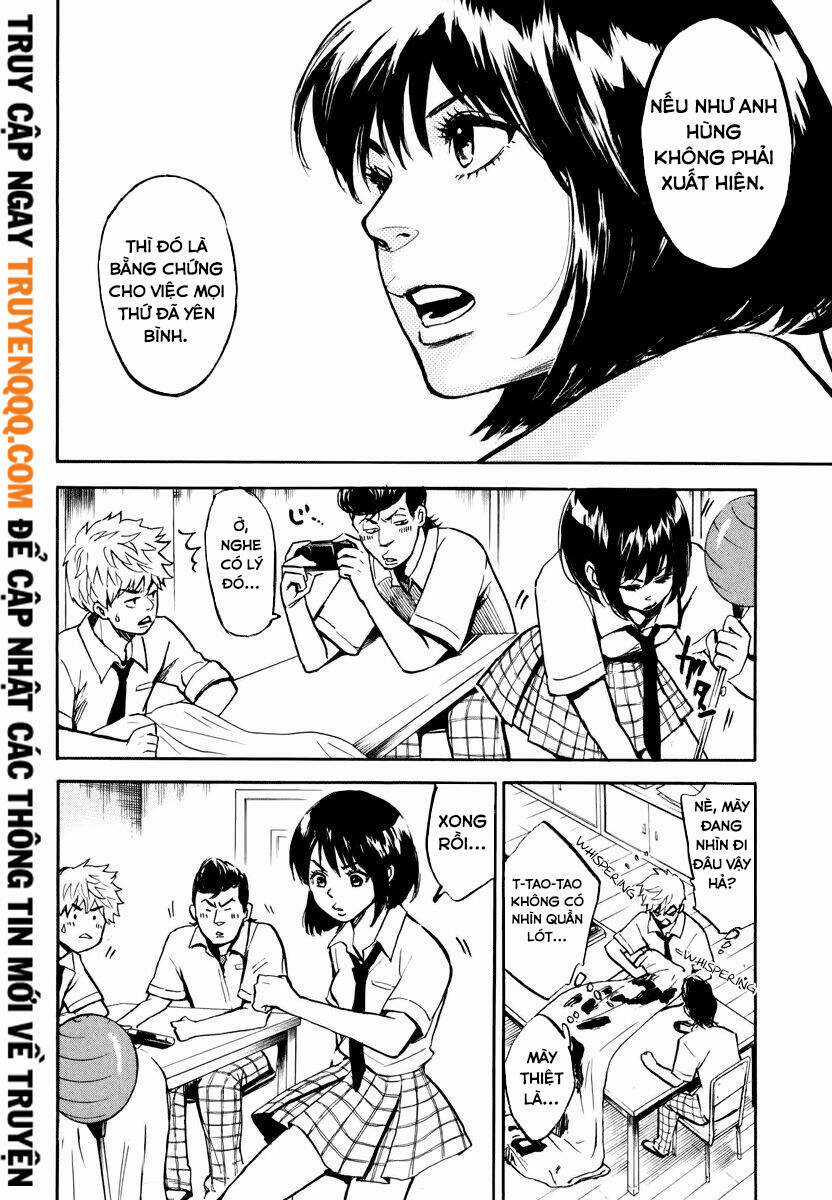 Mặt Nạ Anh Hùng - Hero Mask Chapter 6 trang 11