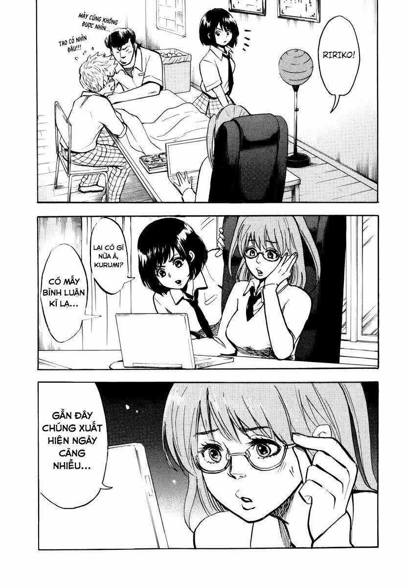 Mặt Nạ Anh Hùng - Hero Mask Chapter 6 trang 12