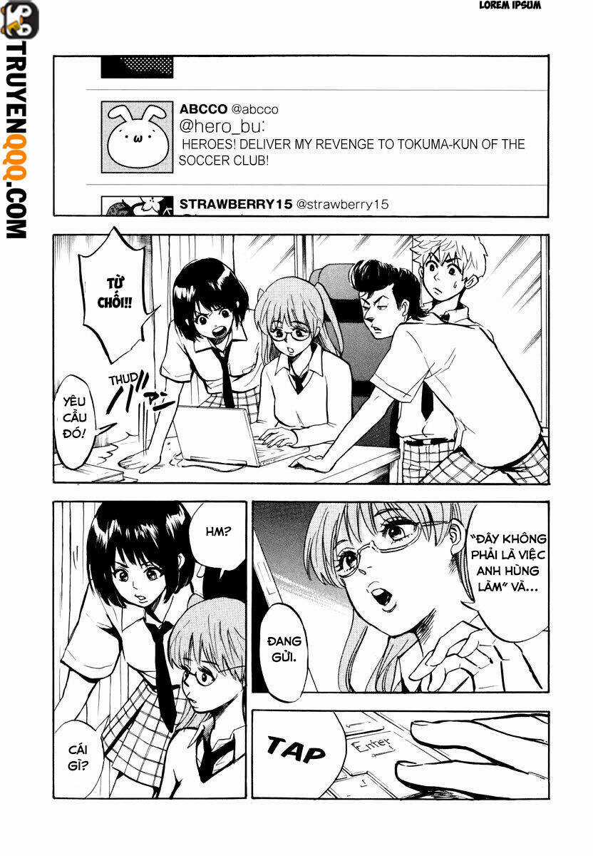 Mặt Nạ Anh Hùng - Hero Mask Chapter 6 trang 14