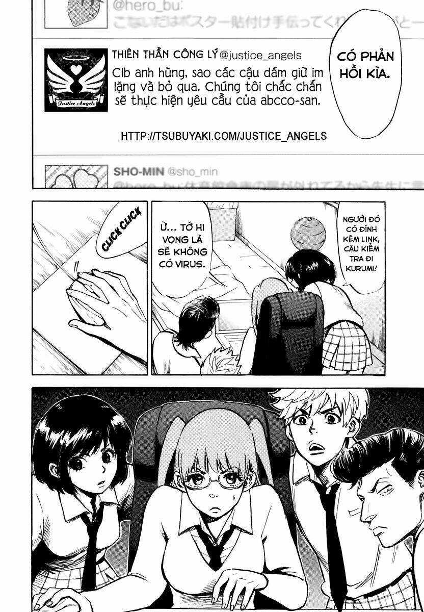 Mặt Nạ Anh Hùng - Hero Mask Chapter 6 trang 15