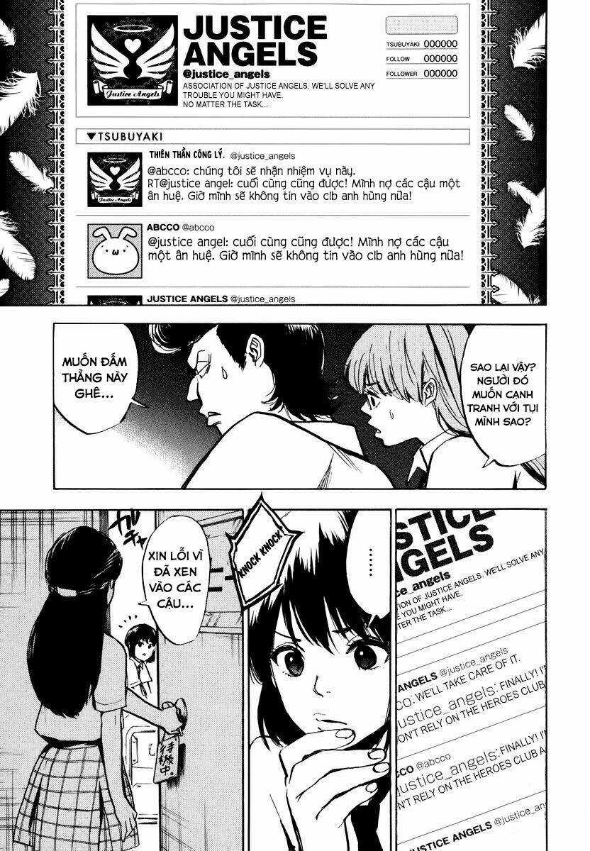 Mặt Nạ Anh Hùng - Hero Mask Chapter 6 trang 16