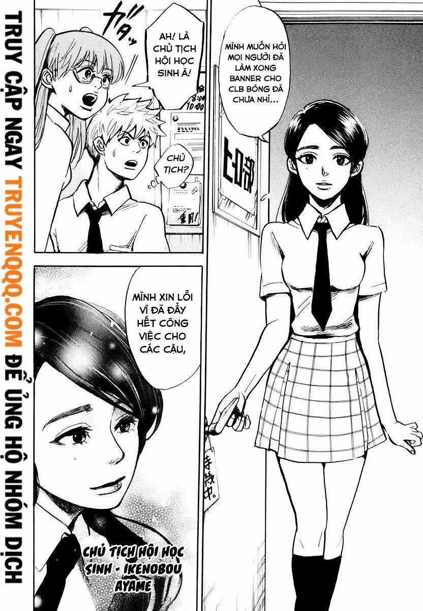 Mặt Nạ Anh Hùng - Hero Mask Chapter 6 trang 17