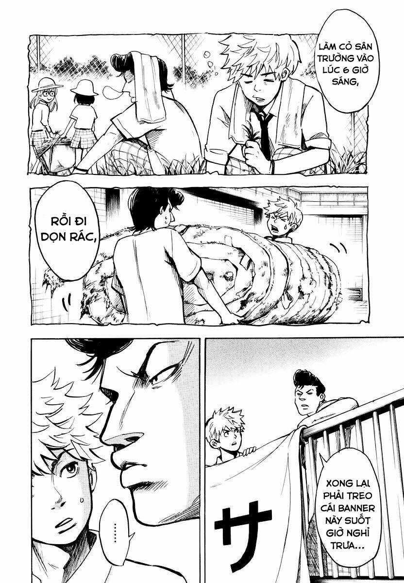 Mặt Nạ Anh Hùng - Hero Mask Chapter 6 trang 4