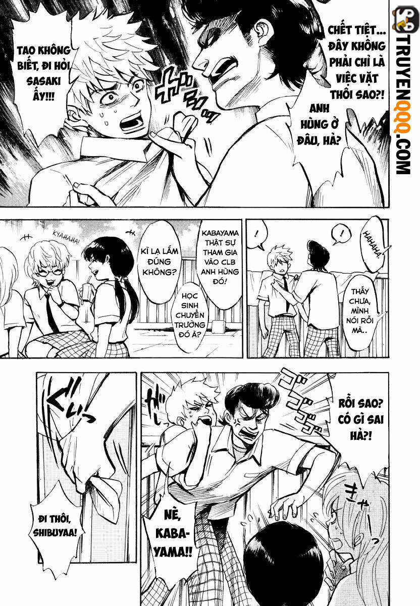 Mặt Nạ Anh Hùng - Hero Mask Chapter 6 trang 5