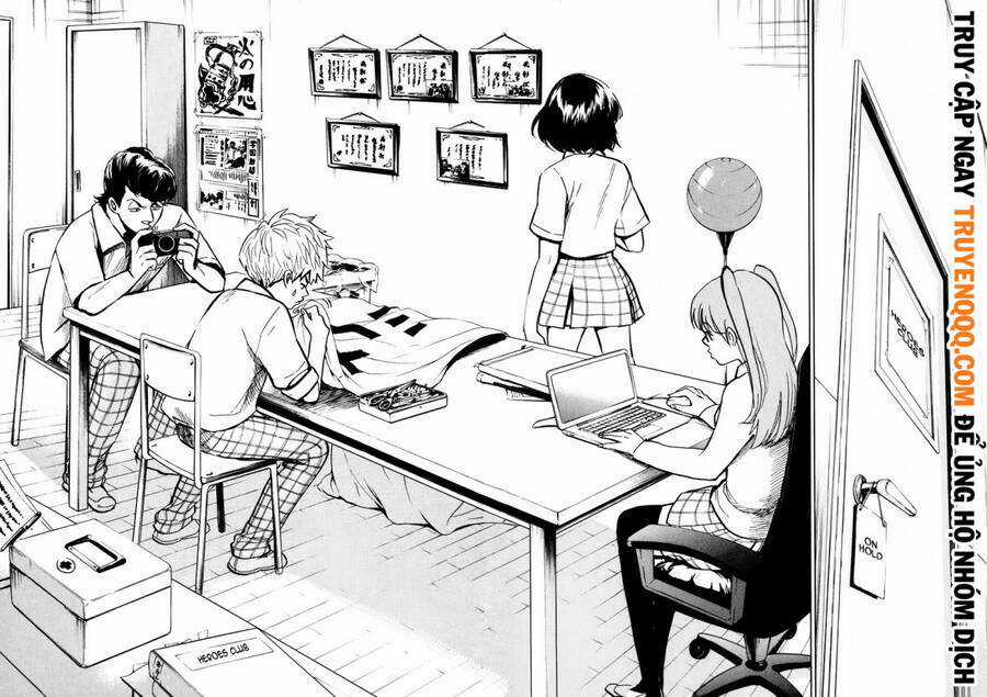 Mặt Nạ Anh Hùng - Hero Mask Chapter 6 trang 8