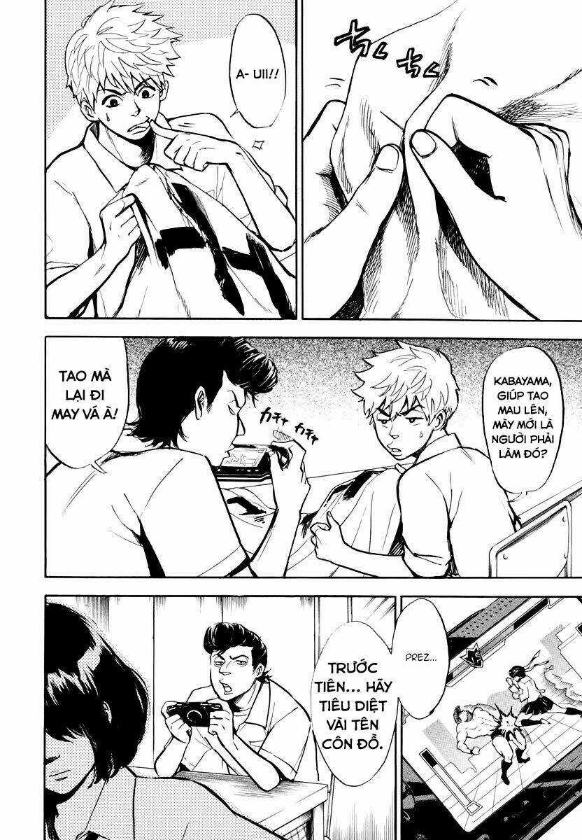 Mặt Nạ Anh Hùng - Hero Mask Chapter 6 trang 9