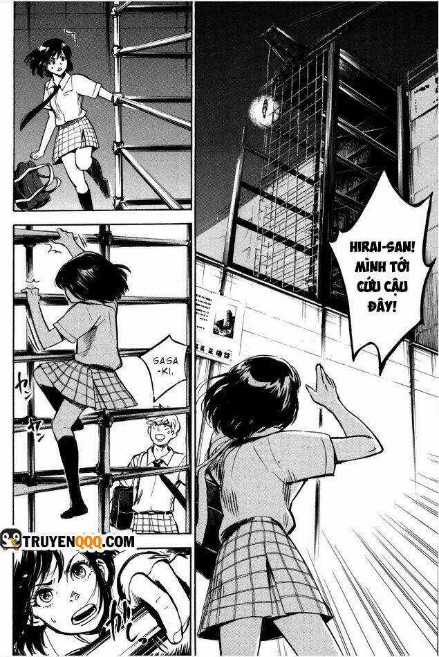 Mặt Nạ Anh Hùng - Hero Mask Chapter 7.5 trang 11