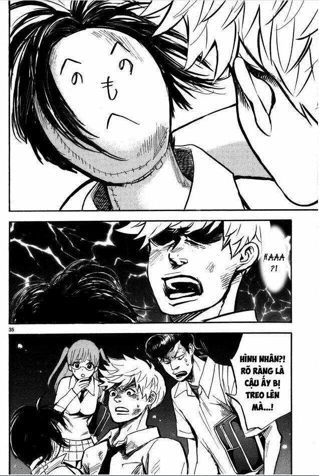 Mặt Nạ Anh Hùng - Hero Mask Chapter 7.5 trang 17