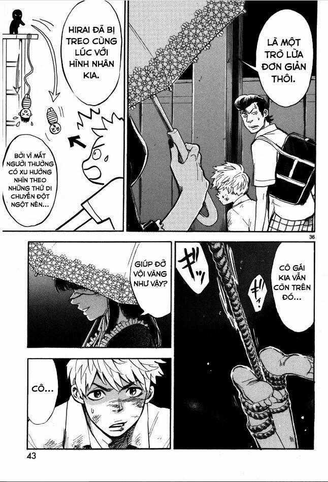 Mặt Nạ Anh Hùng - Hero Mask Chapter 7.5 trang 18