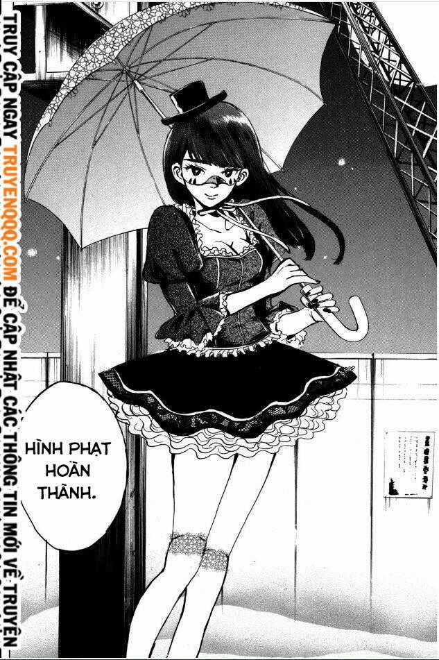 Mặt Nạ Anh Hùng - Hero Mask Chapter 7.5 trang 19