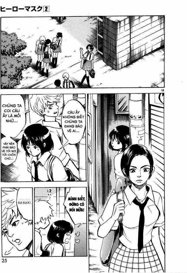 Mặt Nạ Anh Hùng - Hero Mask Chapter 7.5 trang 2