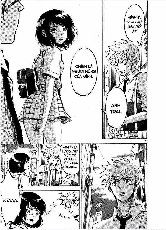 Mặt Nạ Anh Hùng - Hero Mask Chapter 7.5 trang 4