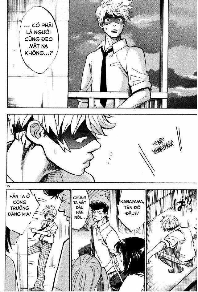 Mặt Nạ Anh Hùng - Hero Mask Chapter 7.5 trang 8