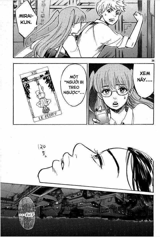 Mặt Nạ Anh Hùng - Hero Mask Chapter 7.5 trang 9