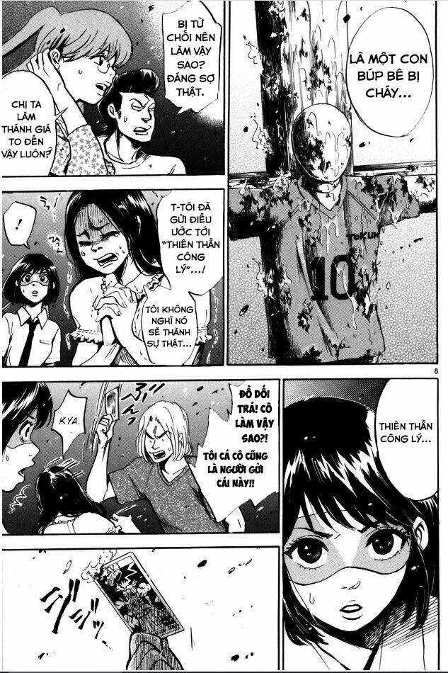 Mặt Nạ Anh Hùng - Hero Mask Chapter 7 trang 10