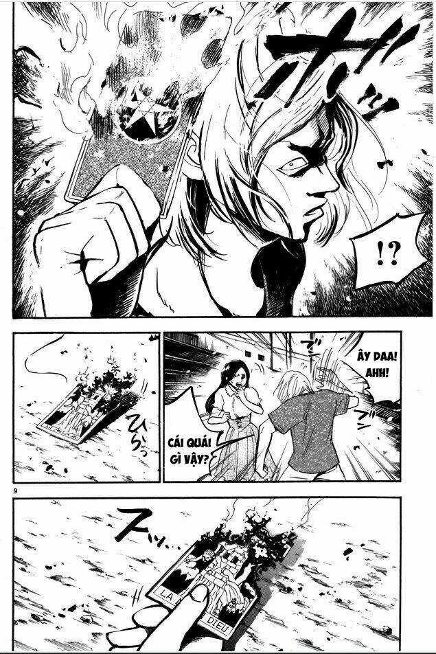 Mặt Nạ Anh Hùng - Hero Mask Chapter 7 trang 11