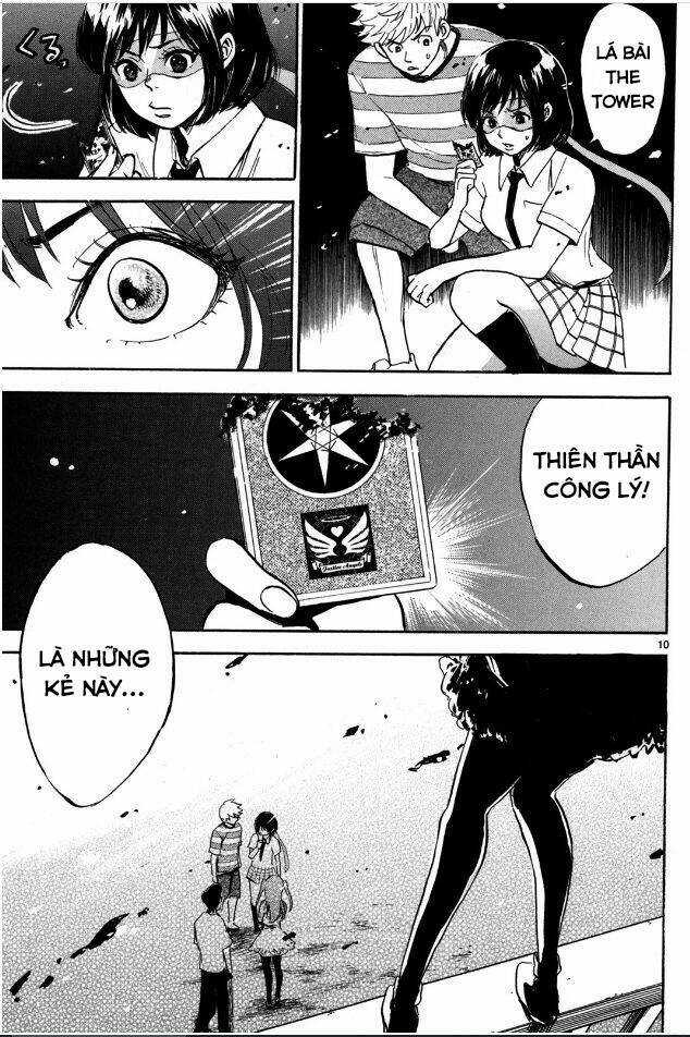 Mặt Nạ Anh Hùng - Hero Mask Chapter 7 trang 12