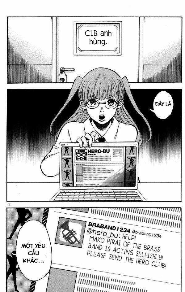 Mặt Nạ Anh Hùng - Hero Mask Chapter 7 trang 13