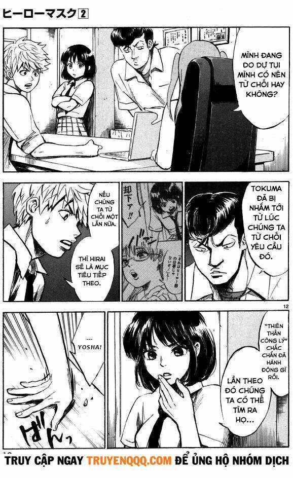 Mặt Nạ Anh Hùng - Hero Mask Chapter 7 trang 14