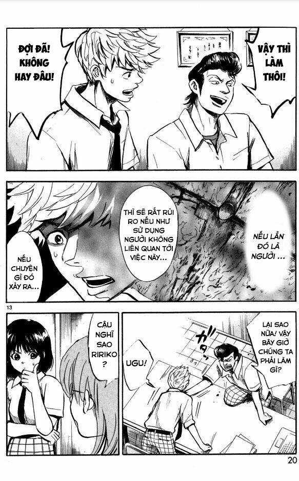 Mặt Nạ Anh Hùng - Hero Mask Chapter 7 trang 15