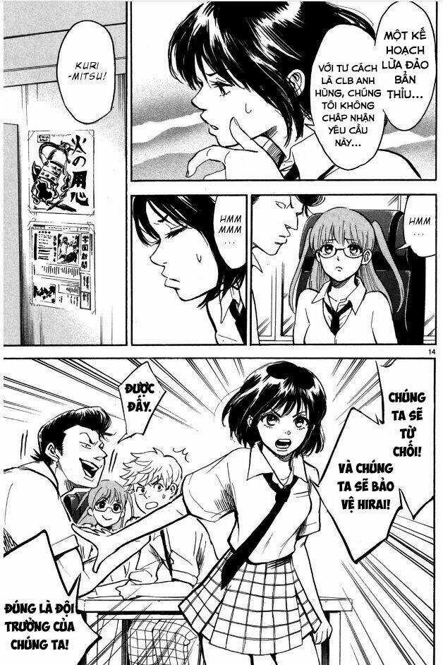 Mặt Nạ Anh Hùng - Hero Mask Chapter 7 trang 16