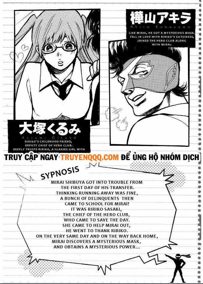 Mặt Nạ Anh Hùng - Hero Mask Chapter 7 trang 2
