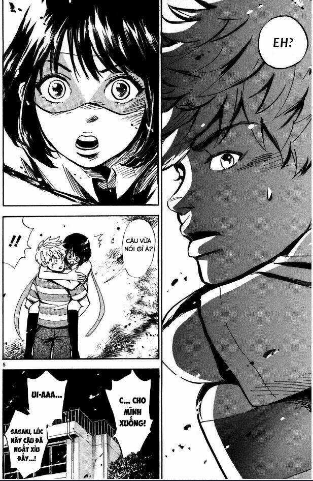 Mặt Nạ Anh Hùng - Hero Mask Chapter 7 trang 7