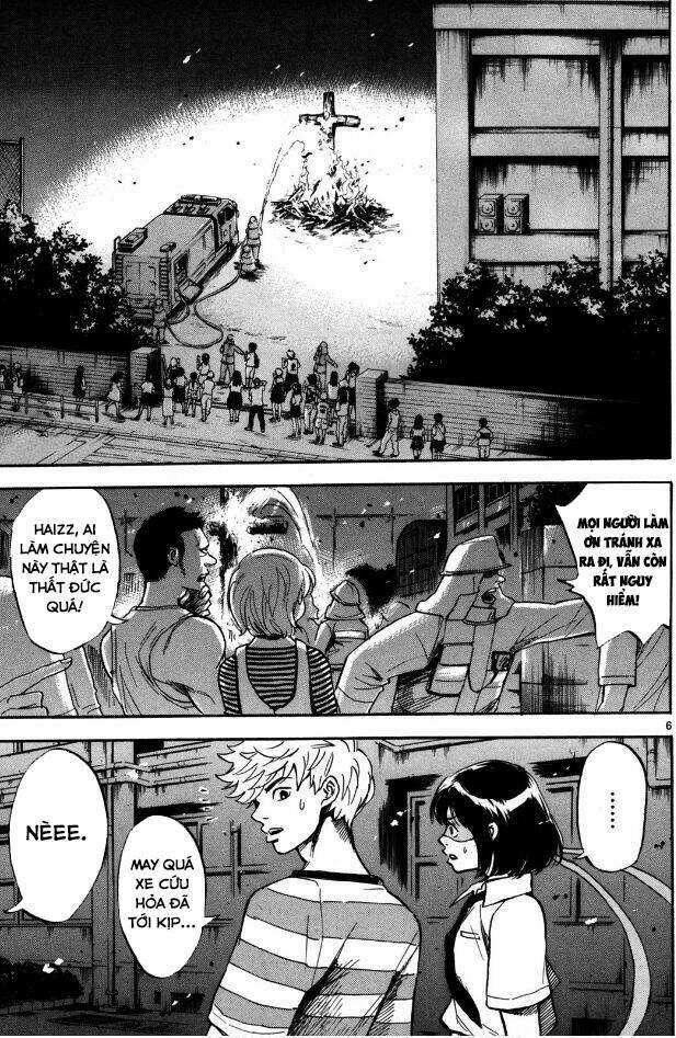 Mặt Nạ Anh Hùng - Hero Mask Chapter 7 trang 8