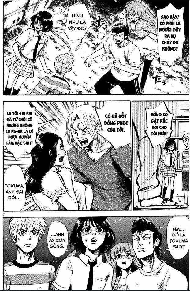 Mặt Nạ Anh Hùng - Hero Mask Chapter 7 trang 9