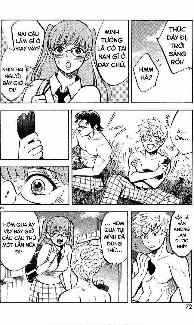 Mặt Nạ Anh Hùng - Hero Mask Chapter 8.5 trang 10