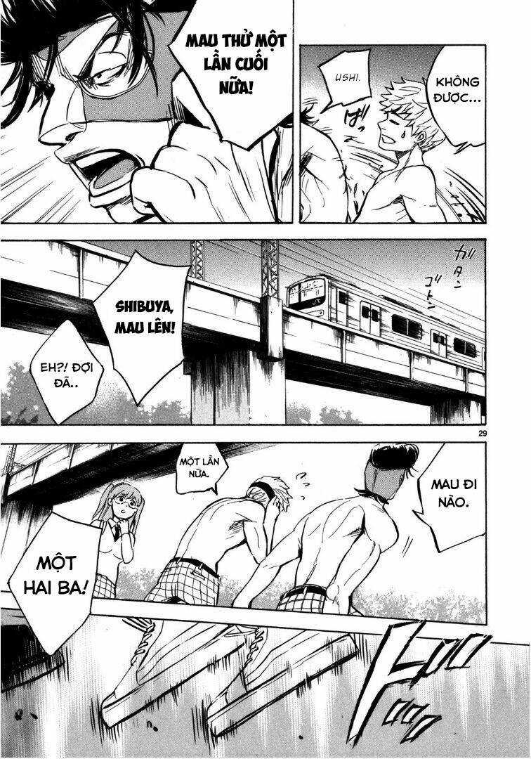 Mặt Nạ Anh Hùng - Hero Mask Chapter 8.5 trang 11