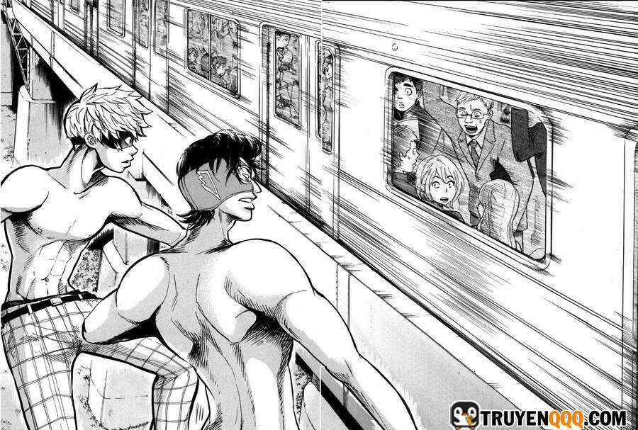 Mặt Nạ Anh Hùng - Hero Mask Chapter 8.5 trang 12