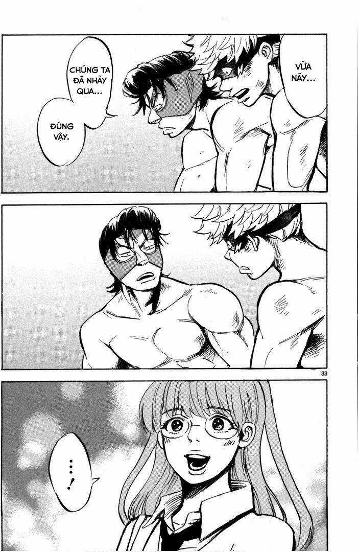 Mặt Nạ Anh Hùng - Hero Mask Chapter 8.5 trang 14