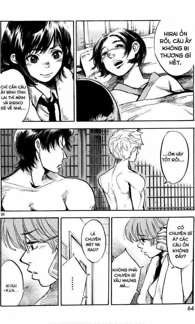 Mặt Nạ Anh Hùng - Hero Mask Chapter 8.5 trang 2